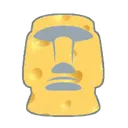 cheese_moyai