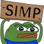 Pepe Simp pepesimp Discord Emoji