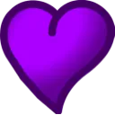 CCpr_purpleheart Discord Emoji