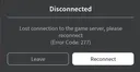 disconnect