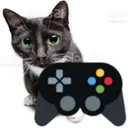 9485 Gamercat Discord Emoji