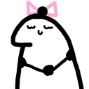 w_stickFEELINGCUTE