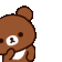 Rilakkuma Hug Discord Emoji