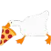 GoosePizzaSlice