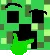 thinking_creeper Discord Emoji