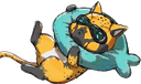 CheetahChill_TO Discord emoji