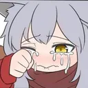 BL_FoxGirlSad Discord Emoji
