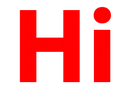 hi