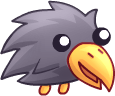 walter_the_crow Discord emoji