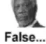 false