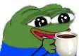 Pepe Coffee pepecoffee Discord Emoji