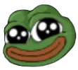 Pepe Smile PepeSmile Discord Emoji