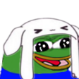 peepobunnyhat Discord emoji