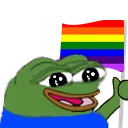 pepePride Discord emoji