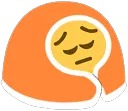 pensiveMoing Discord emoji