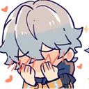 Yozora_yu_blush