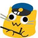 blobcatgooglypolice