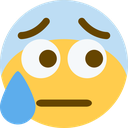 nervous Discord sticker | Adultcord 🧿