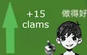15clams