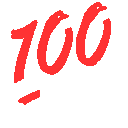 100