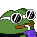 pepesip custom emote from FriendZone | Make Friends ⋅ Fun Chill Active Chat ⋅ VC Social Gaming ⋅ Memes ⋅ Nitro Emojis ⋅ Anime