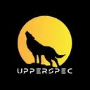 UpperSpec_Logo_black Discord Emoji