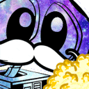 WalteeBotPopcornZoom2ZoomHarder Discord emoji