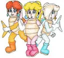 BoomerangPeachRosalinaDaisy
