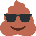 sunglasses_poo Discord emoji