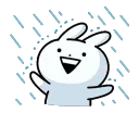 hyperusagyuuun_rain
