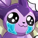 Shiny Vaporeon Cry Discord Emoji