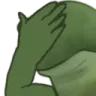 FacepalmFroge Discord Emoji