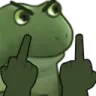 FuckFroge Discord Emoji