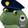 PoliceFroge Discord Emoji
