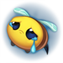 Bee_Sad_Emote Discord emoji