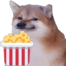 Dog_popcorn