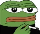 Pepe Smoke pepe_smoke Discord Emoji