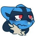 LucarioCry Discord emoji