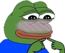 Pepe Blush pepe_blush Discord Emoji