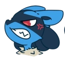 LucarioAngry Discord emoji