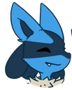 LucarioHappy Discord emoji