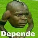 depende