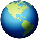EarthGlobeAmericasEmoji