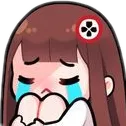 Girl_Sad Discord Emoji