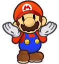 Mario_shrug Discord Emoji