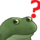 p_frogquestion Discord Emoji