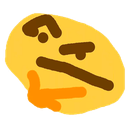 1thinking Discord emoji