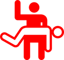 red_spank Discord emoji