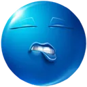 aku_bluelipbite Discord Emoji