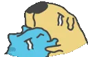 bcaWobblyCryHug